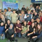Kapolri Jenderal Polisi Drs. Listyo Sigit Prabowo, M.Si. berfoto bersama