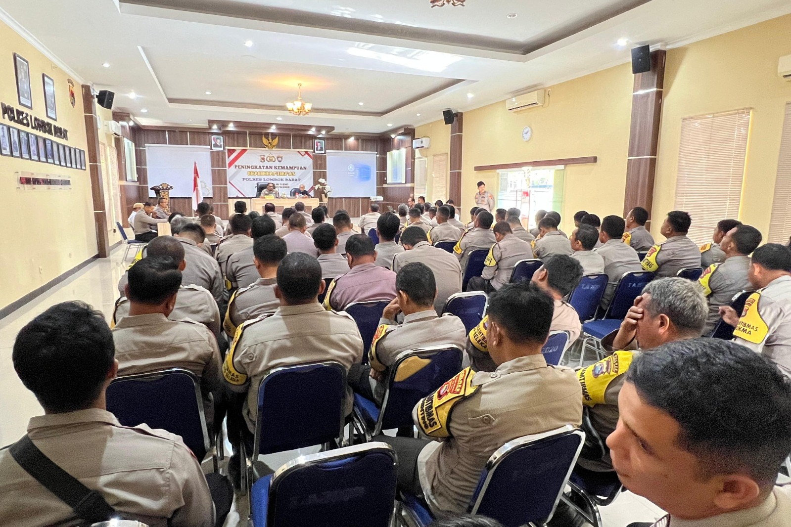 Bhabinkamtibmas Polres Lombok Barat Ditingkatkan Kemampuannya, Dukung Ketahanan Pangan Nasional (4)