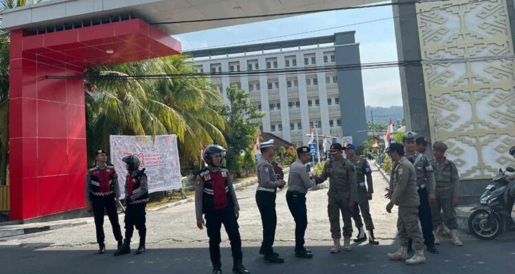 Polres Lombok Barat Intensifkan Patroli, Pastikan Kondisi Tetap Kondusif