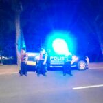 Polres Lombok Barat Rutin Gelar Patroli Preventif di Bypass Bandara Lombok