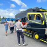 Polsek Kawasan Pelabuhan Lembar Jaga Kelancaran Arus Logistik dari Surabaya