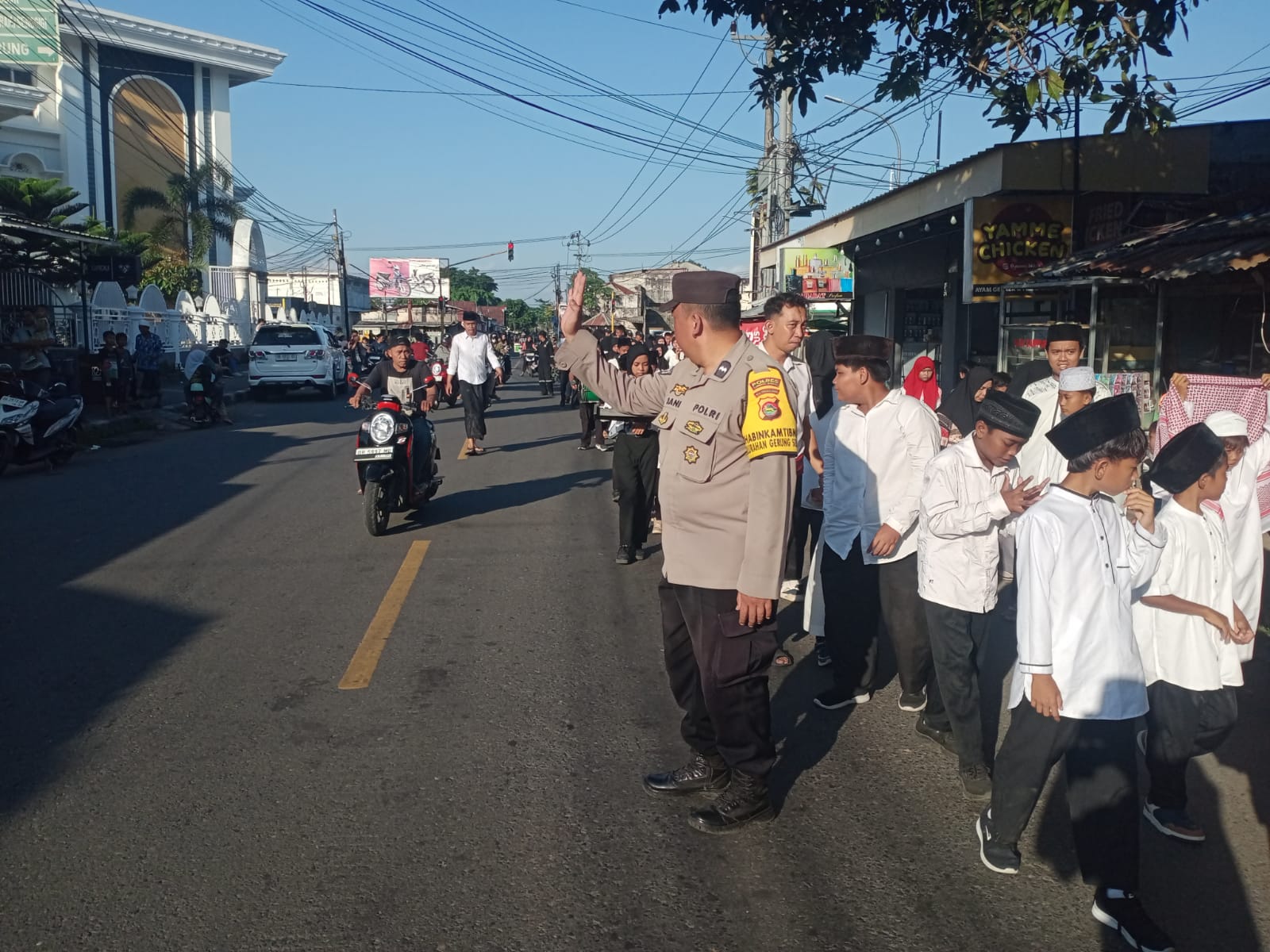 WhatsApp Image 2025-09-21 at 18.18.56 Ratusan Warga Ramaikan Pawai Khataman Al-Qur’an di Gerung Lombok Barat