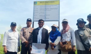 Sinergi Bhabinkamtibmas dan Pemda Lobar Wujudkan Ketahanan Pangan Desa
