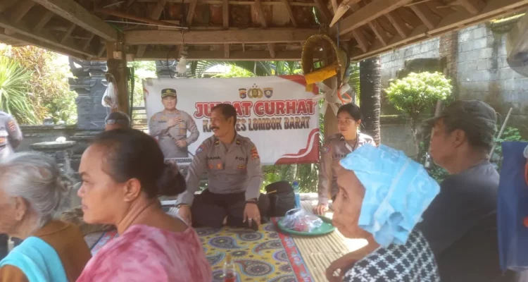 Program Jumat Curhat, Bukti Polisi Hadir Dengarkan Warga
