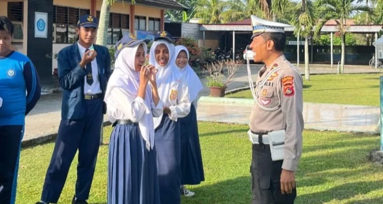 PKS SMPN 1 Labuapi, Generasi Muda Penjaga Kamseltibcar Lantas