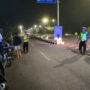 Satlantas Lombok Barat Antisipasi Kejahatan Malam di By Pass BIL 2