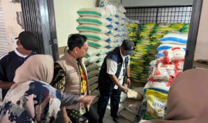 Satgas Pangan Pastikan Harga Beras di Lombok Barat Aman