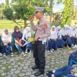 Polres Lombok Barat Tanam Kesadaran Lalu Lintas Sejak Dini di Sekolah