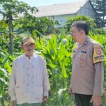 Sinergi Polsek Labuapi dan Warga Perkuat Pangan Lombok Barat
