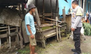 Polri Hadir di Tengah Warga: Mantung Gong Jadi Contoh Ketahanan Pangan Lokal