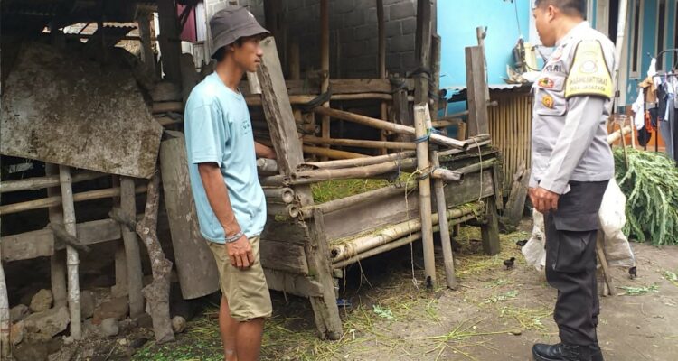 Polri Hadir di Tengah Warga: Mantung Gong Jadi Contoh Ketahanan Pangan Lokal