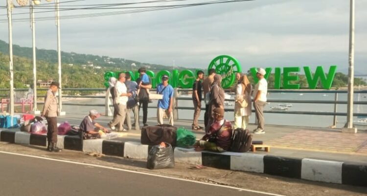 Langkah Cepat Polsek Batulayar Pastikan Keamanan Wisata Senggigi