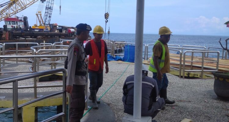 Aman dari Laka Laut, Polairud Lombok Barat Pastikan Sarana Patroli Siap