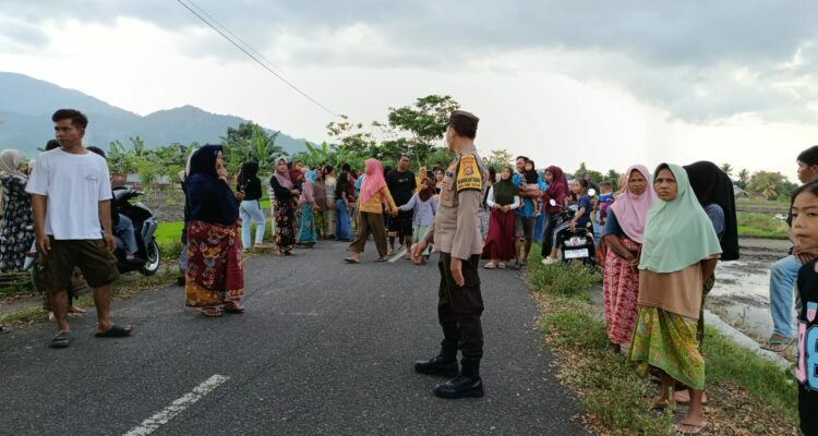 Nyongkolan Suku Sasak di Kuripan: Polisi Urai Kepadatan Lalin