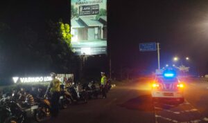 Blue Light Patrol Satlantas Lombok Barat, Aman Tanpa Balap Liar