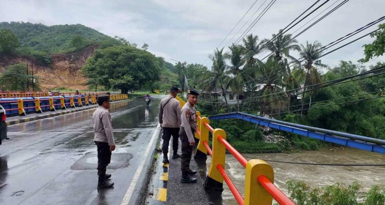 Polsek Gerung Intensifkan Patroli KRYD Cegah 3C dan Bencana