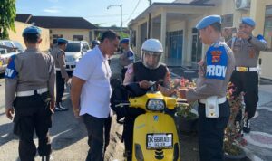 Aplikasi E-Teguran Humanis Ubah Wajah Pembinaan Polri di Lombok Barat