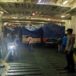 Polsek Kawasan Lembar Pastikan Legalitas Kendaraan Rute Bali