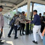 Aparat Sisir Kapal Ferry, Pastikan Penyeberangan Lembar Aman dari Gangguan