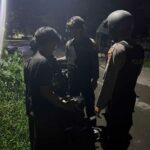 Polisi Patroli Dini Hari di Gerung, Sasar Jam Rawan Kriminalitas