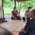 Polisi Sambangi Tokoh Masyarakat Sekotong Barat