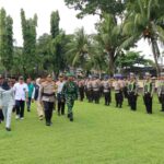 Pengamanan Nataru 2026 di Lombok Barat Resmi Dimulai