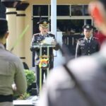 Upacara Hari Ibu ke-97 di Mako Polres Lombok Barat
