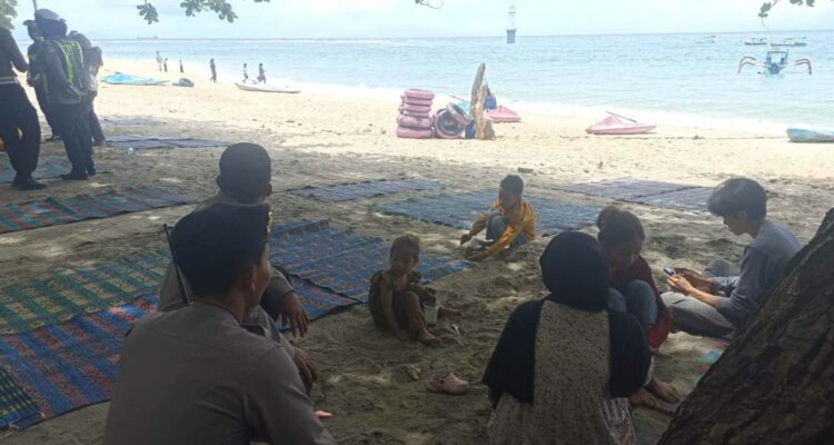 Polres Lobar Perketat Keamanan Pantai Senggigi