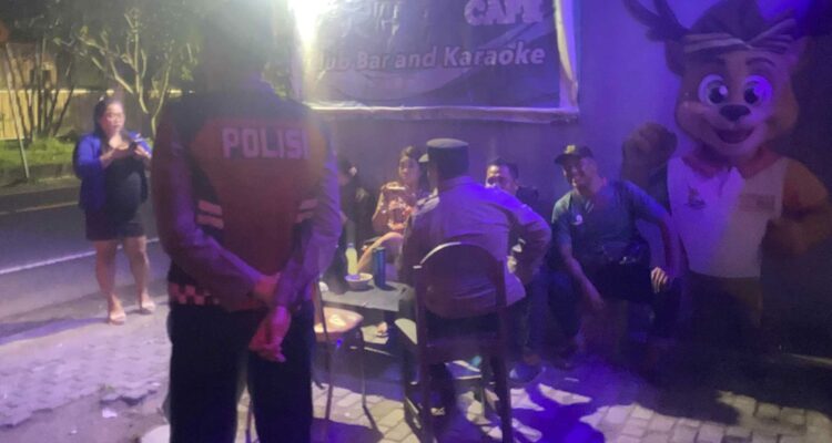 Polres Lobar Gelar Patroli Dialogis di Titik Vital Wisata