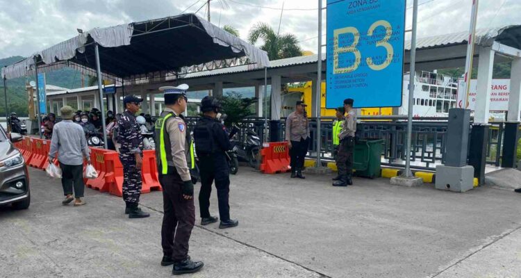 ondisi Terkini Pelabuhan Lembar Jelang Tahun Baru 2026