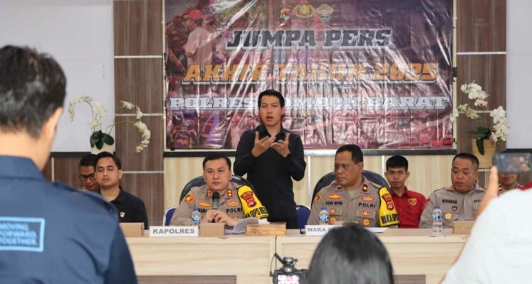 Strategi Polres Lombok Barat Tekan Kriminalitas Tahun 2025